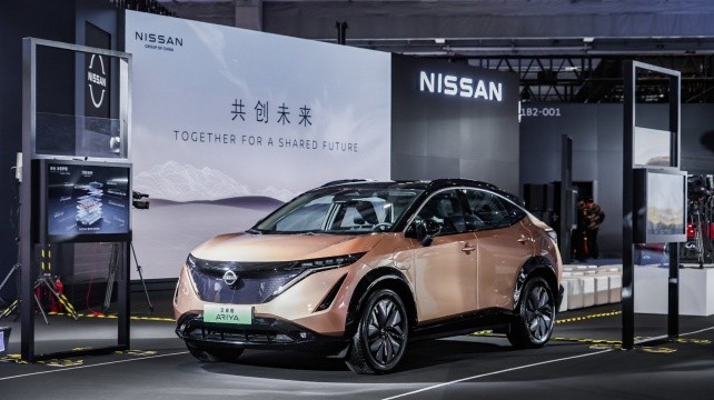 日産汽車攜最新技術與出行服務參加2022年進博會