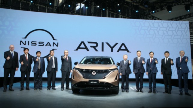 2020北京車展，日産展台精彩荟萃