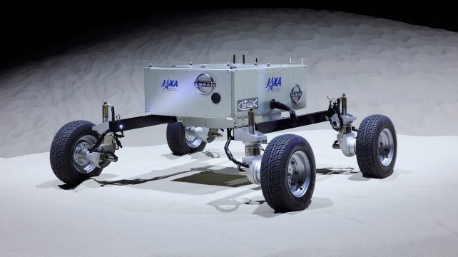 日産e-4ORCE雙電機全輪控制技術助力月球探測車