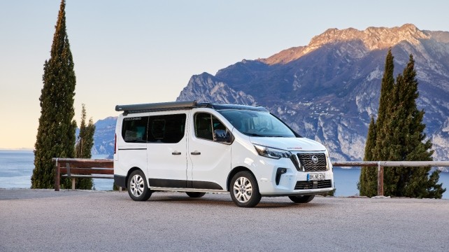 日産露營車，舒适您的每一次出遊！