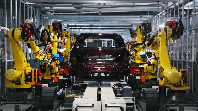 探秘“日産智能工廠”